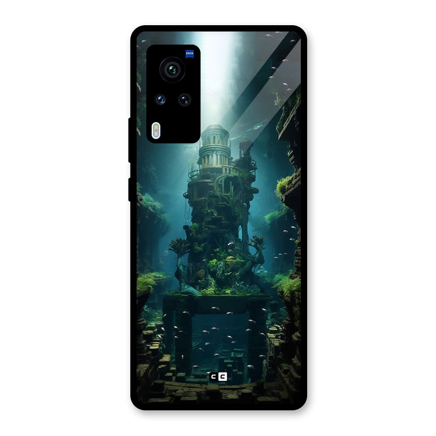 World Under Water Glass Back Case for Vivo X60 Pro