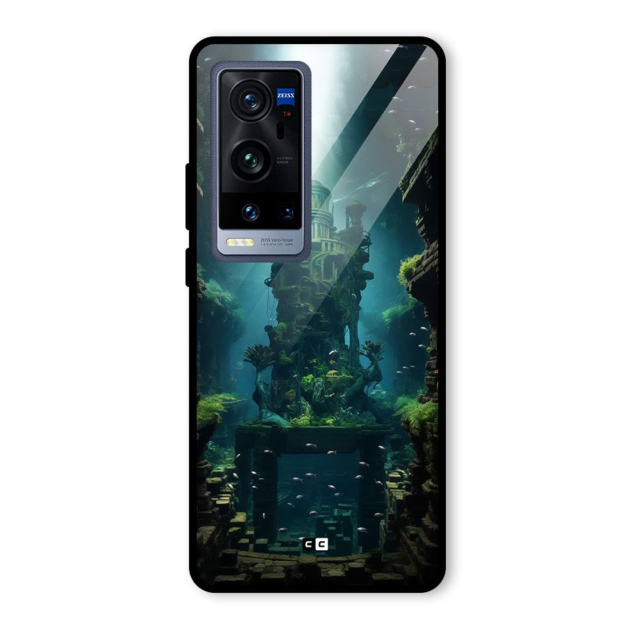 World Under Water Glass Back Case for Vivo X60 Pro Plus