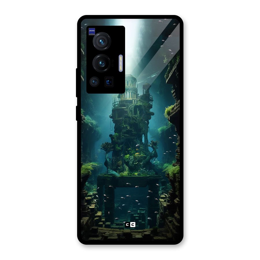 World Under Water Glass Back Case for Vivo X70 Pro
