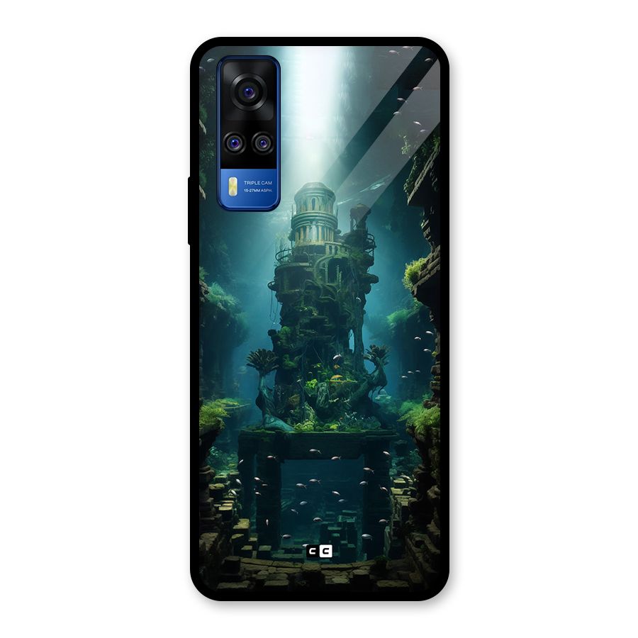 World Under Water Glass Back Case for Vivo Y31