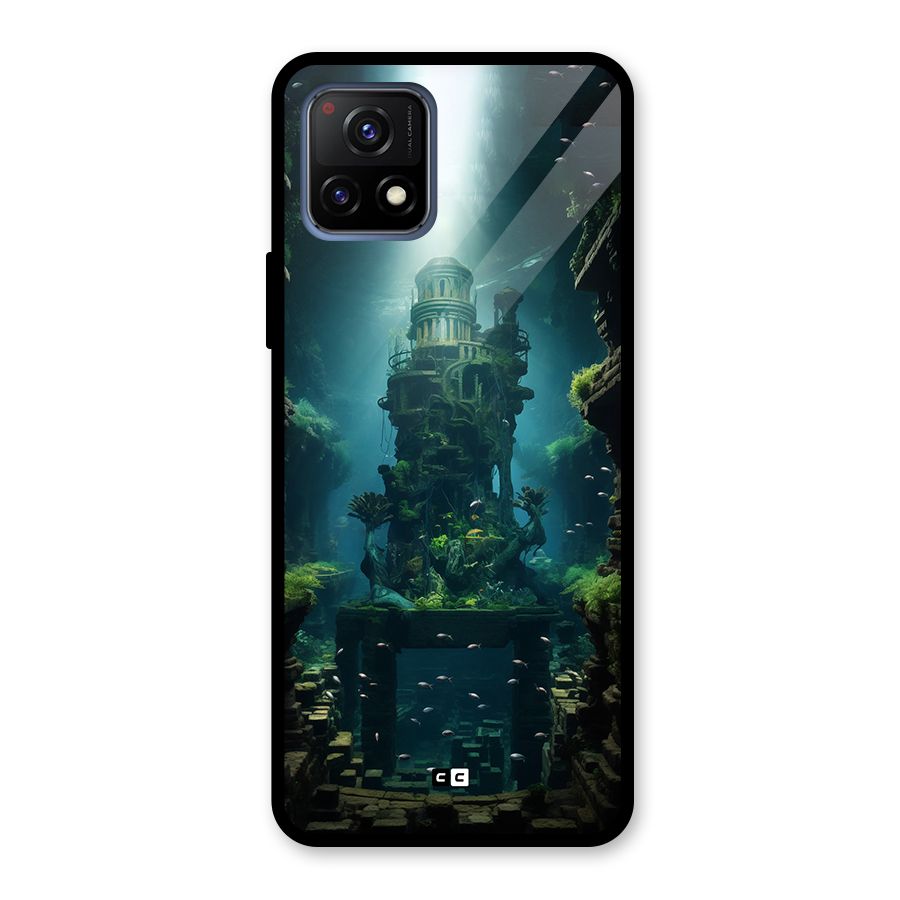 World Under Water Glass Back Case for Vivo Y72 5G