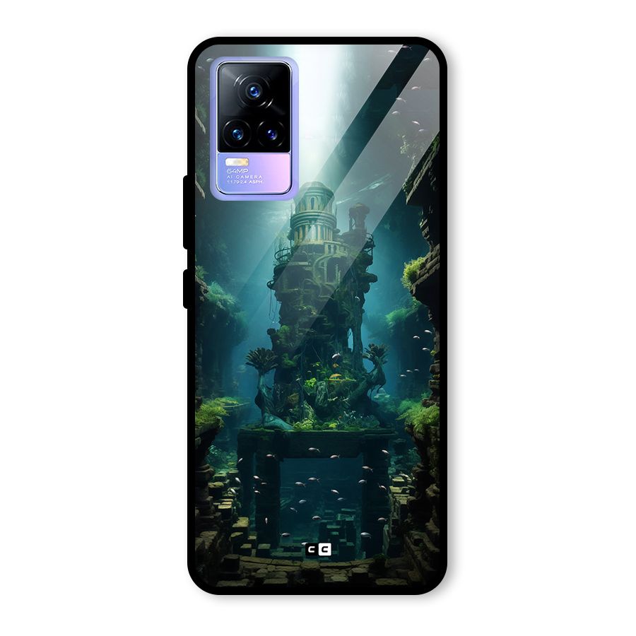 World Under Water Glass Back Case for Vivo Y73
