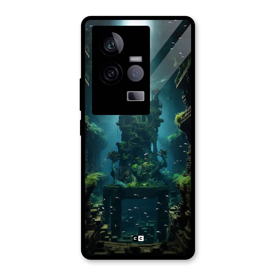 World Under Water Glass Back Case for Vivo iQOO 11 5G