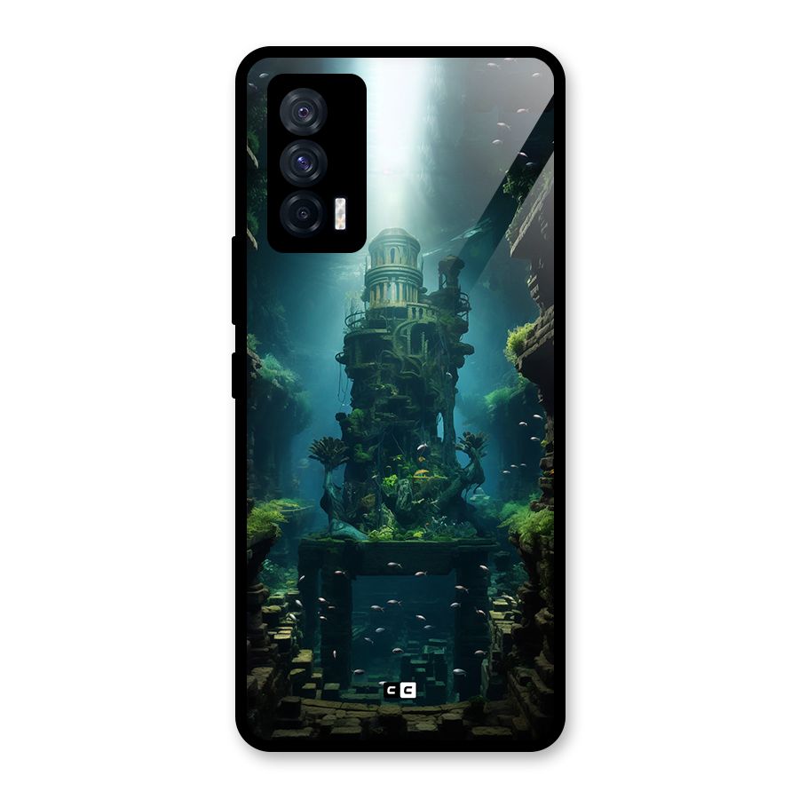 World Under Water Glass Back Case for Vivo iQOO 7 5G