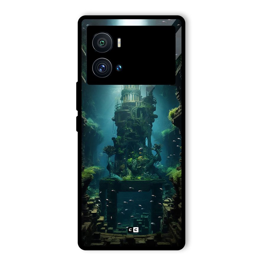 World Under Water Glass Back Case for Vivo iQOO 9 Pro