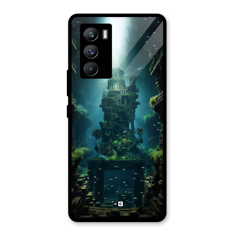 World Under Water Glass Back Case for Vivo iQOO 9 SE