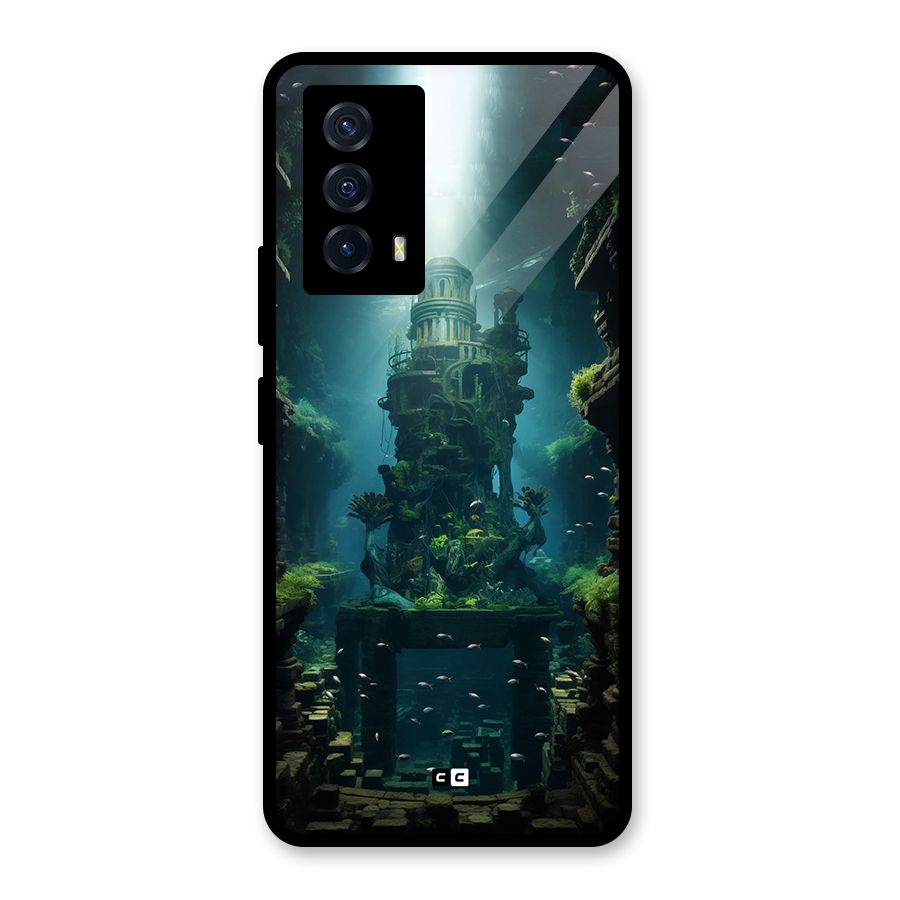 World Under Water Glass Back Case for Vivo iQOO Z5