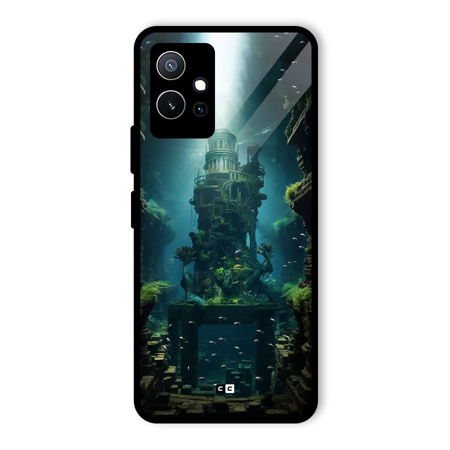 World Under Water Glass Back Case for Vivo iQOO Z6