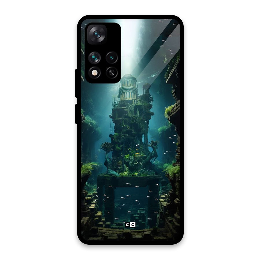 World Under Water Glass Back Case for Xiaomi 11i 5G