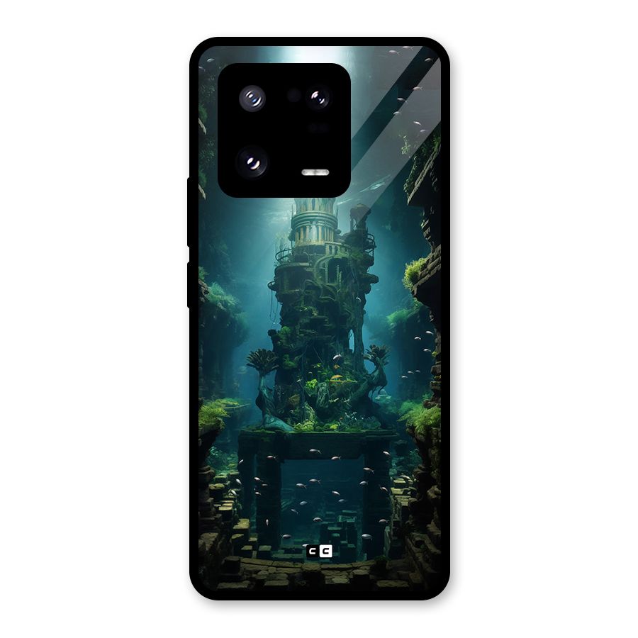 World Under Water Glass Back Case for Xiaomi 13 Pro