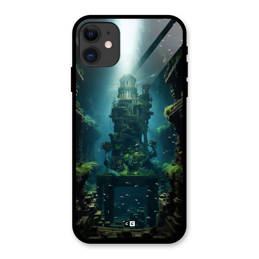 World Under Water Glass Back Case for iPhone 11