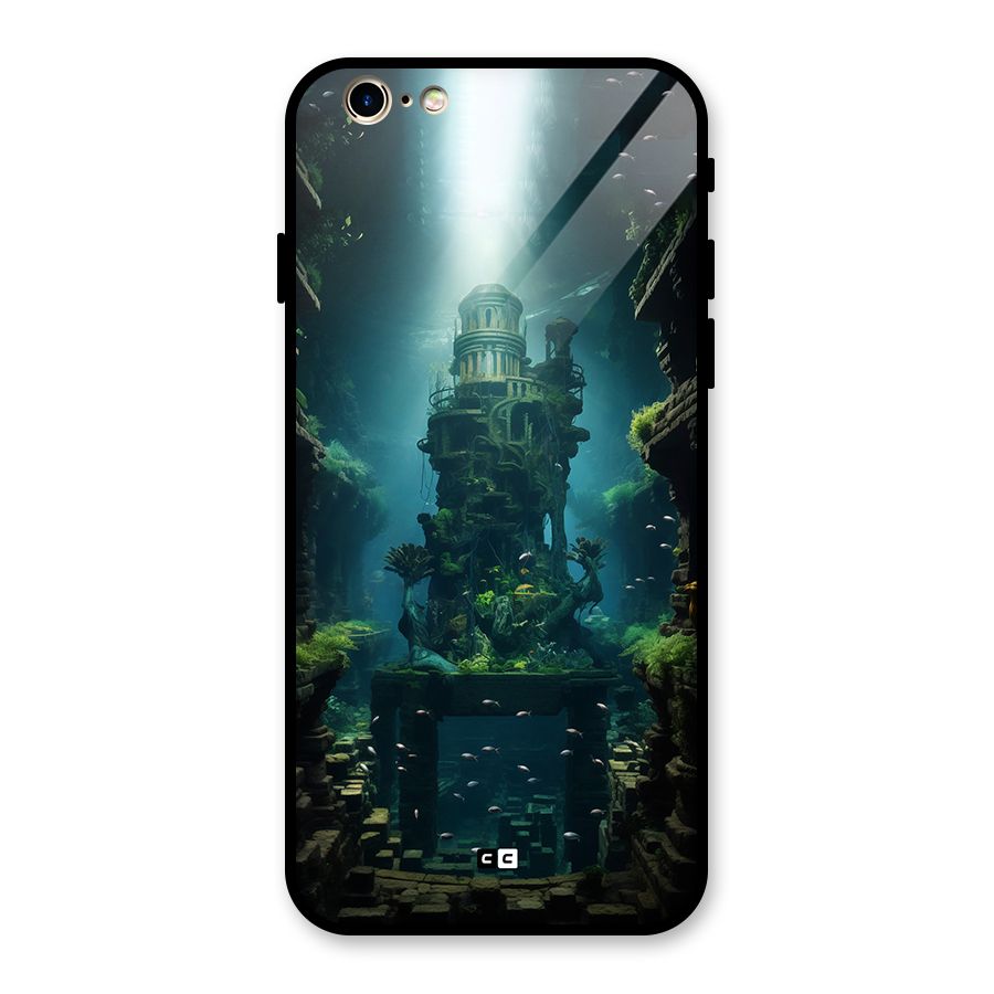 World Under Water Glass Back Case for iPhone 6 6S