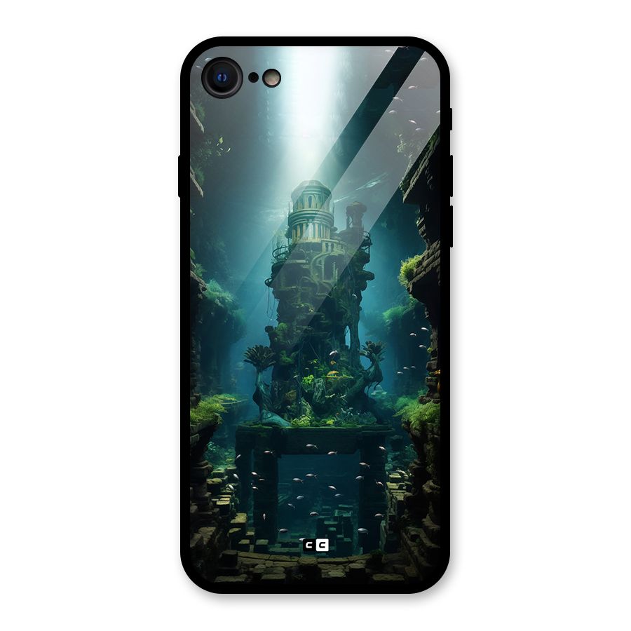 World Under Water Glass Back Case for iPhone 7