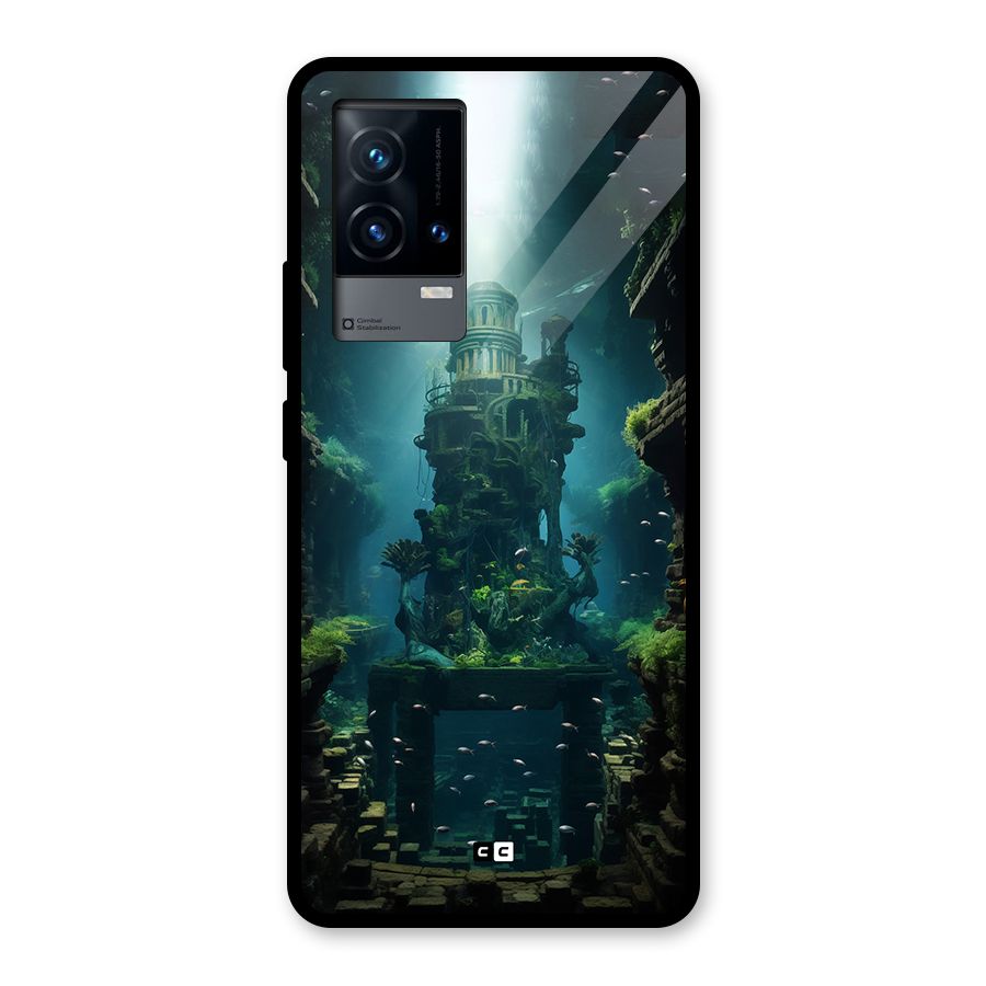World Under Water Glass Back Case for iQOO 9 5G