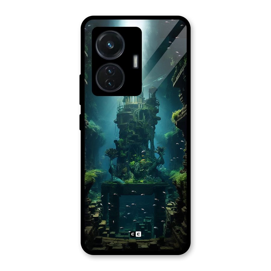 World Under Water Glass Back Case for iQOO Z6 44W