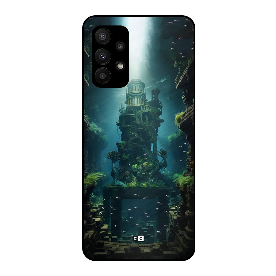 World Under Water Metal Back Case for Galaxy A23