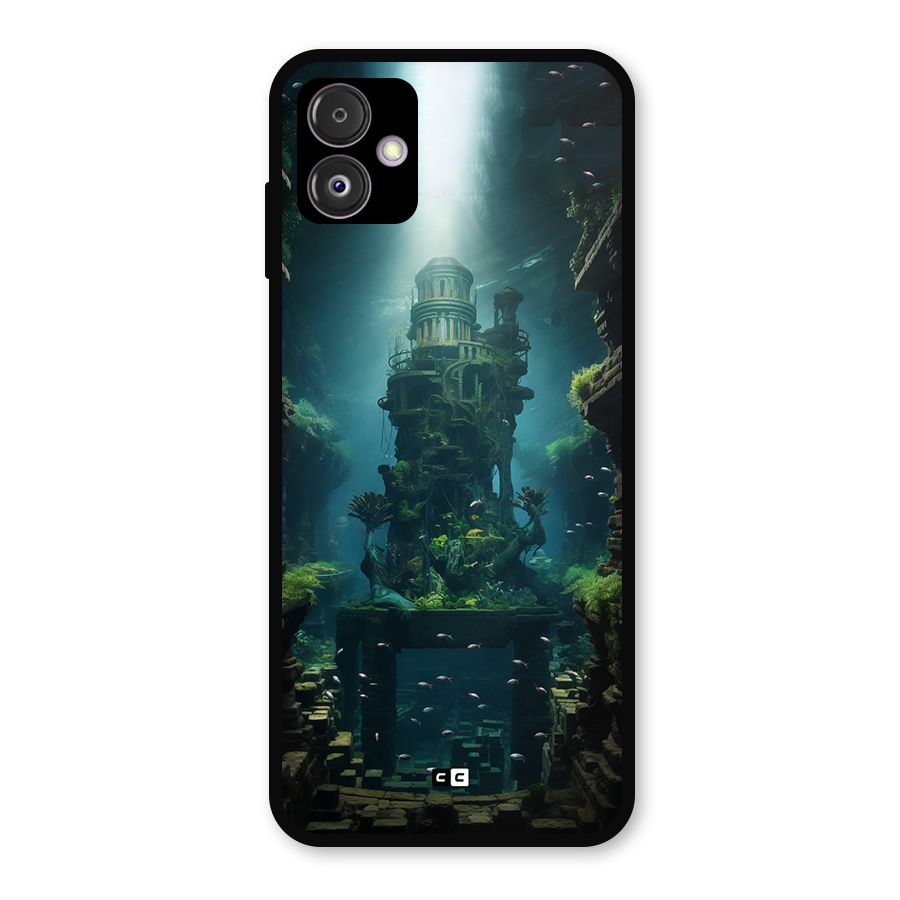 World Under Water Metal Back Case for Galaxy F14