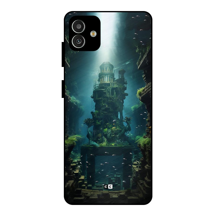 World Under Water Metal Back Case for Galaxy M13 5G