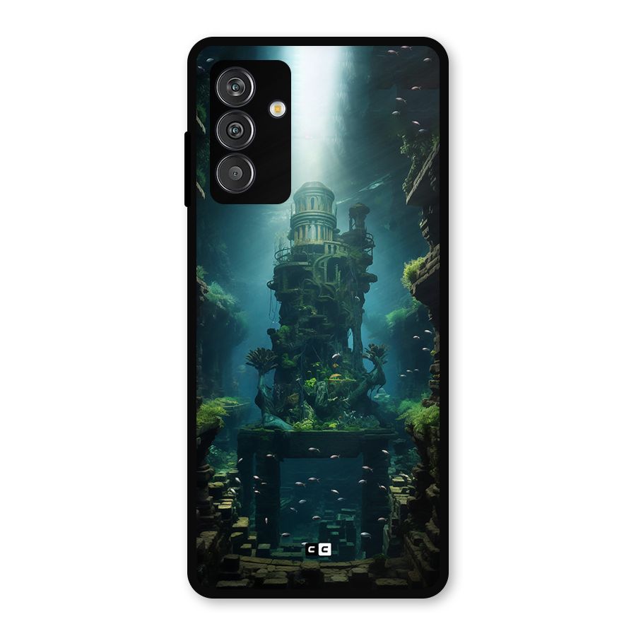 World Under Water Metal Back Case for Galaxy M14 5G