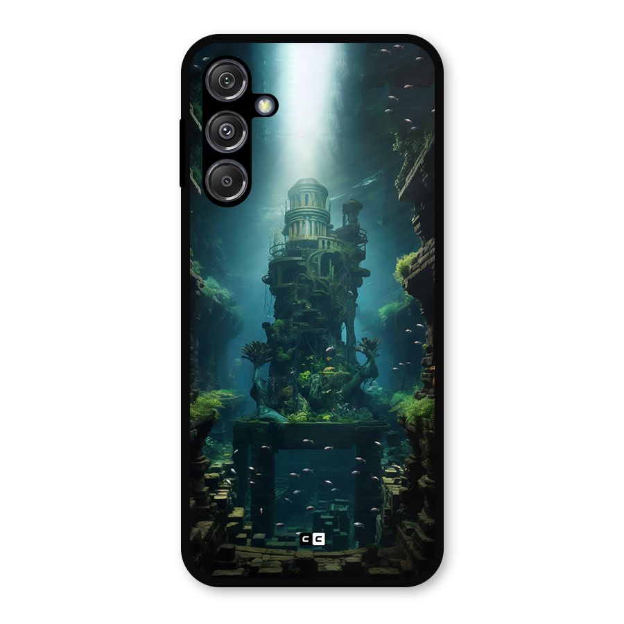 World Under Water Metal Back Case for Galaxy M34 5G
