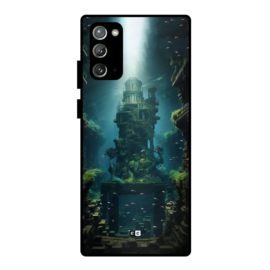 World Under Water Metal Back Case for Galaxy Note 20