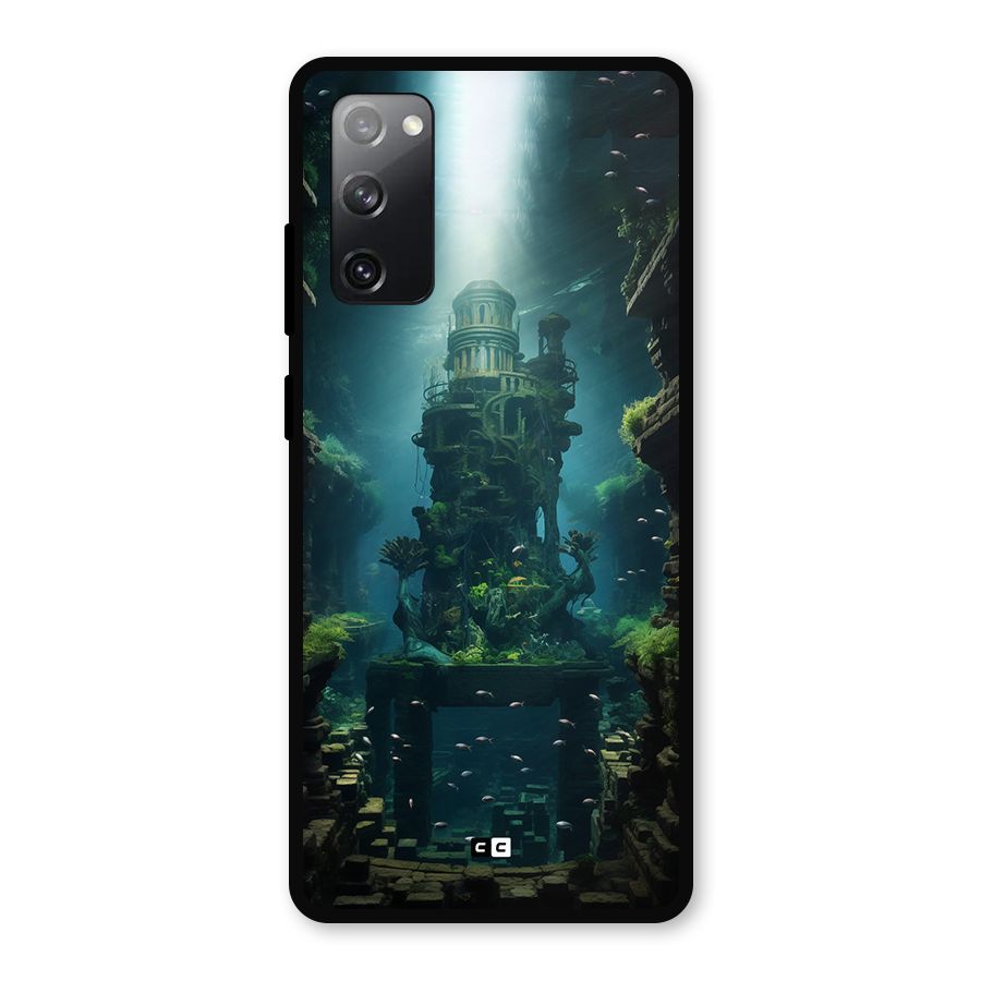 World Under Water Metal Back Case for Galaxy S20 FE
