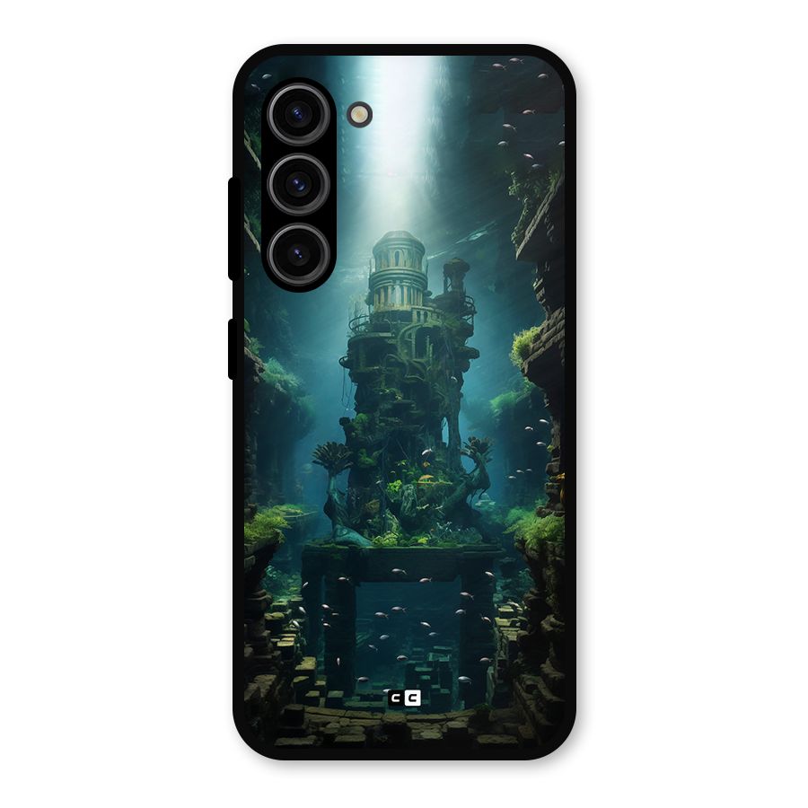 World Under Water Metal Back Case for Galaxy S23