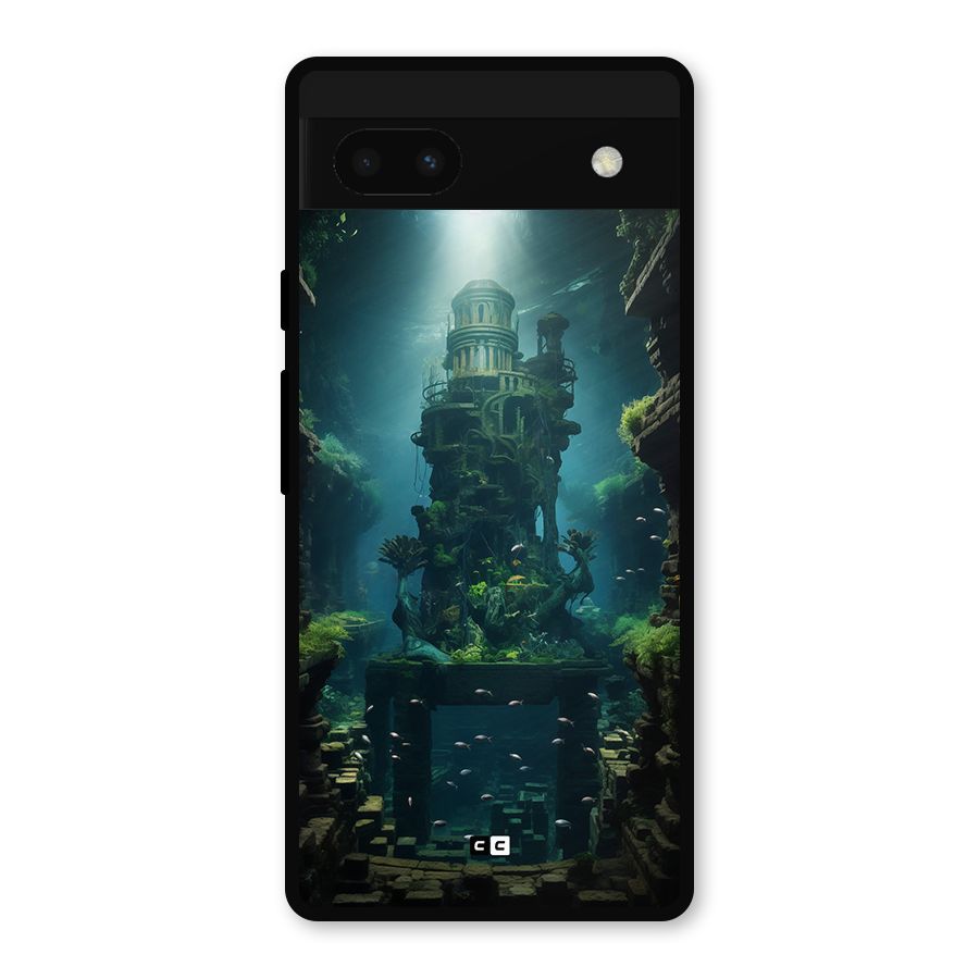 World Under Water Metal Back Case for Google Pixel 6a
