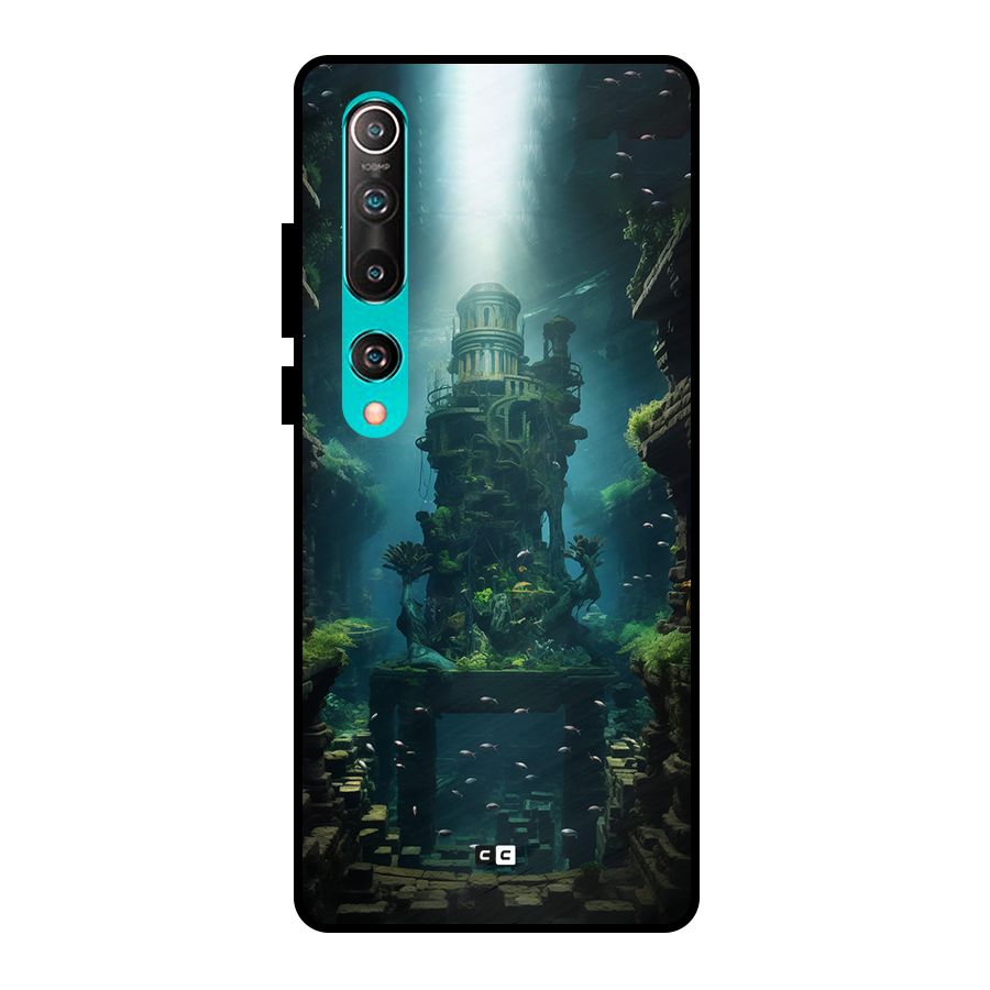 World Under Water Metal Back Case for Mi 10
