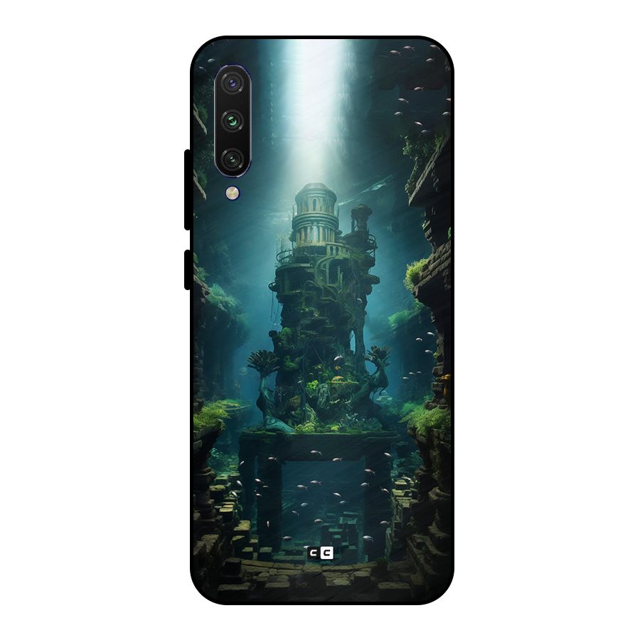 World Under Water Metal Back Case for Mi A3