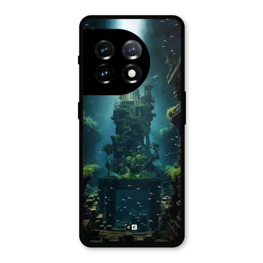World Under Water Metal Back Case for OnePlus 11