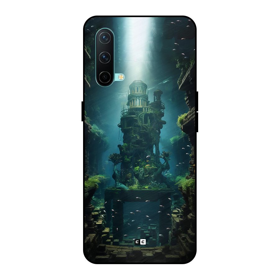 World Under Water Metal Back Case for OnePlus Nord CE 5G