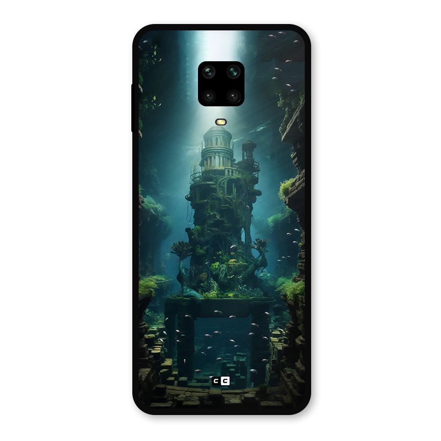 World Under Water Metal Back Case for Poco M2