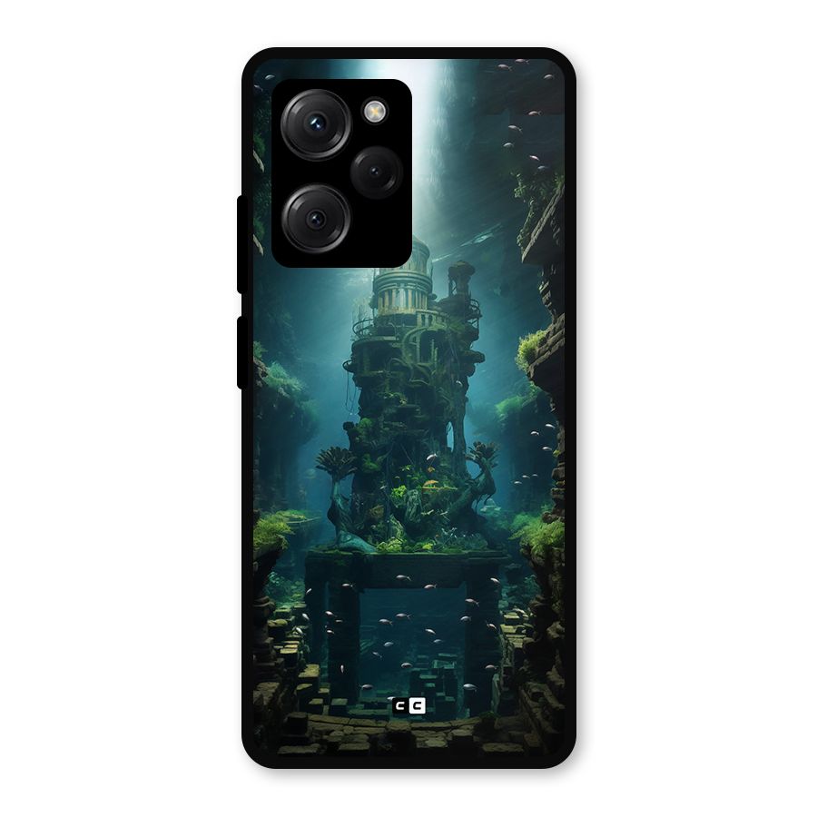 World Under Water Metal Back Case for Poco X5 Pro