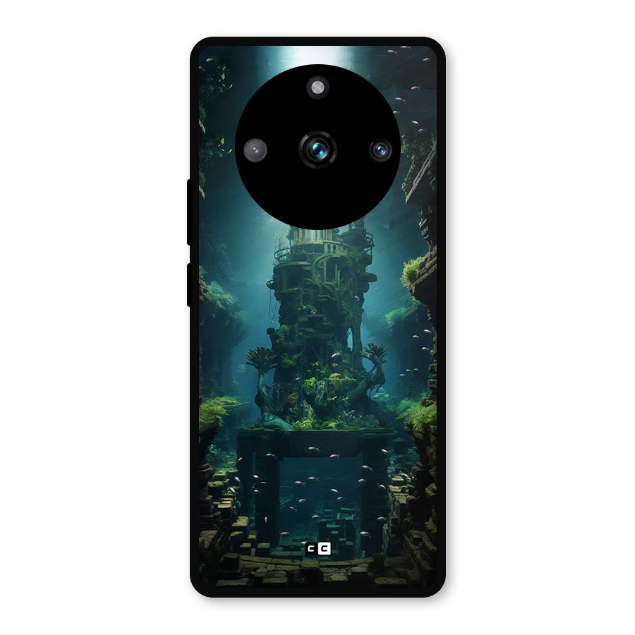 World Under Water Metal Back Case for Realme 11 Pro