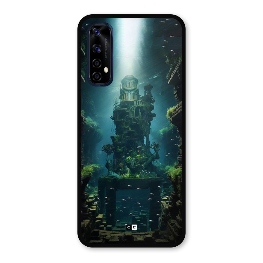 World Under Water Metal Back Case for Realme 7