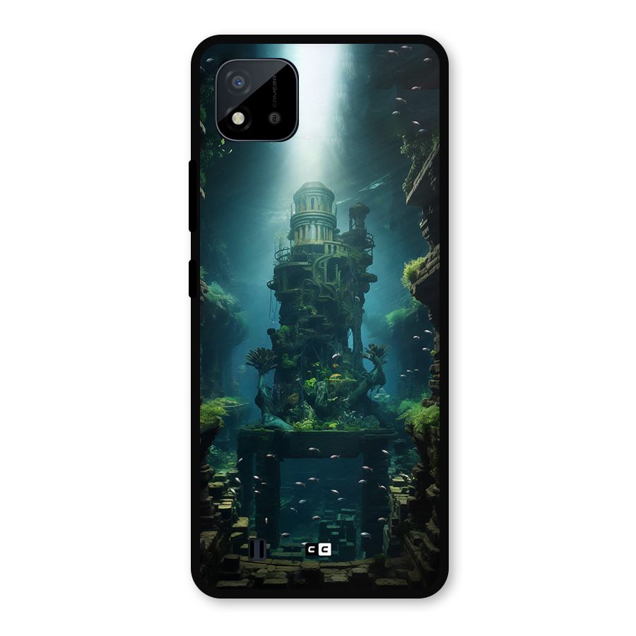World Under Water Metal Back Case for Realme C11 2021