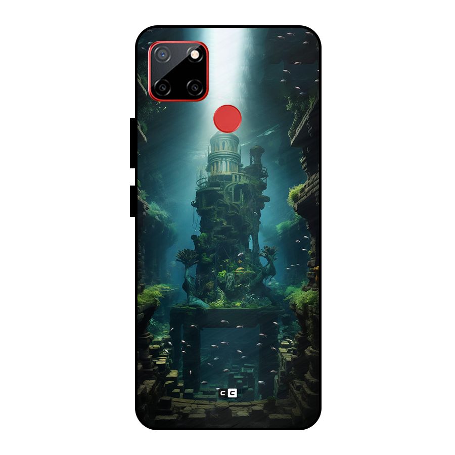 World Under Water Metal Back Case for Realme C12
