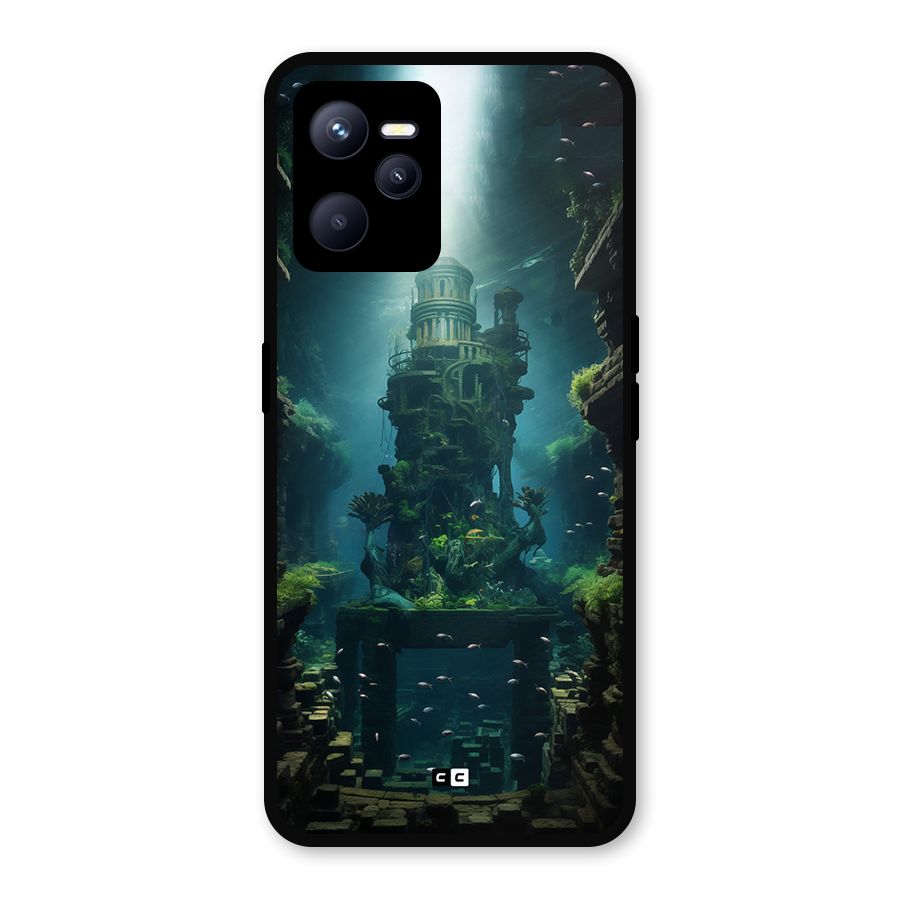 World Under Water Metal Back Case for Realme C35