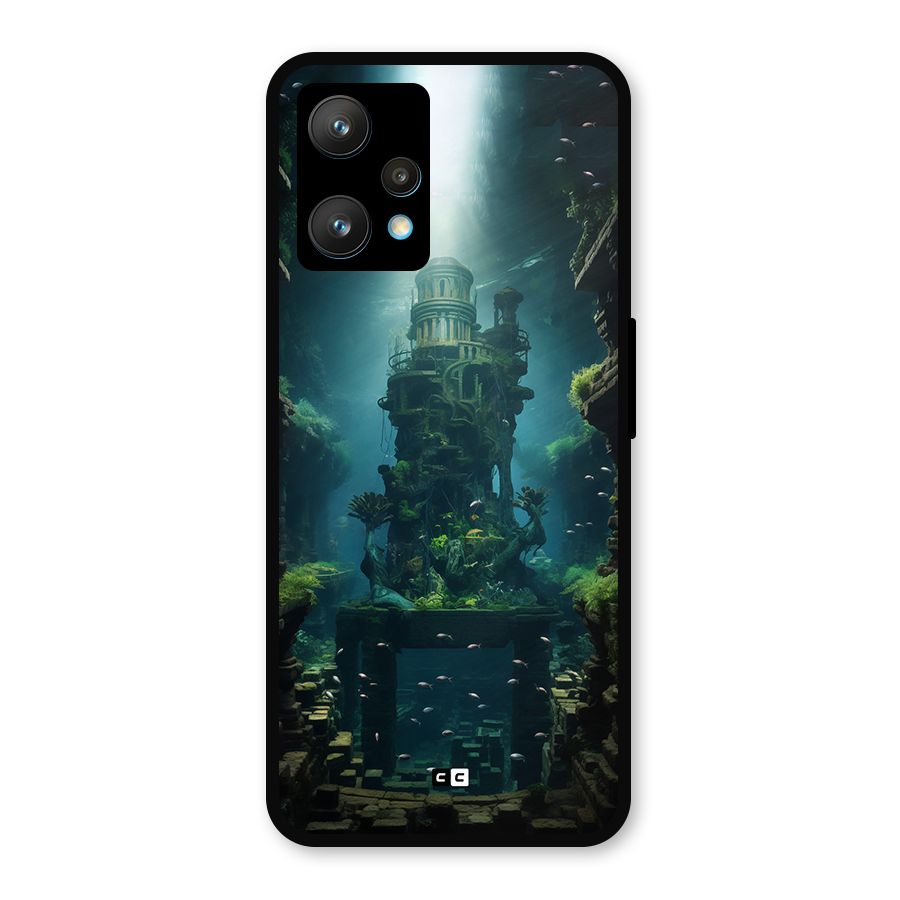 World Under Water Metal Back Case for Realme Narzo 50 Pro