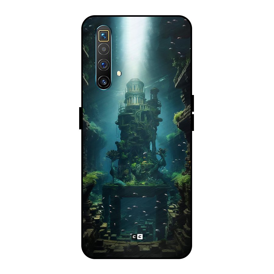 World Under Water Metal Back Case for Realme X3