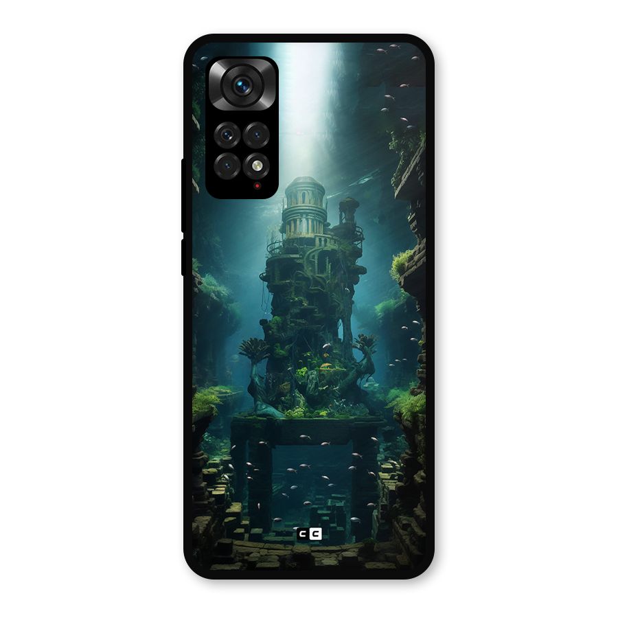 World Under Water Metal Back Case for Redmi Note 11s