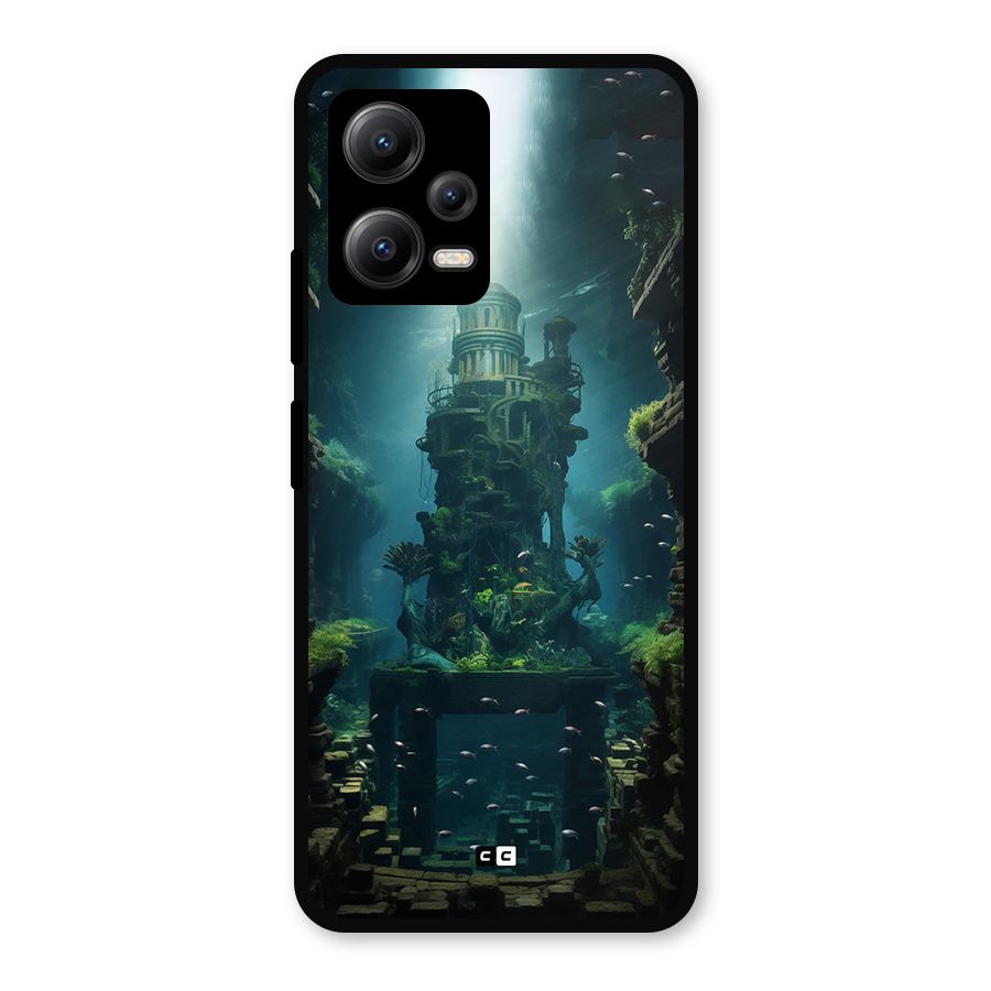 World Under Water Metal Back Case for Redmi Note 12 5G