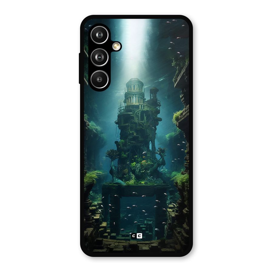 World Under Water Metal Back Case for Samsung Galaxy M54