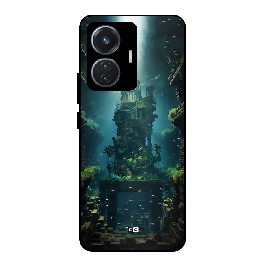 World Under Water Metal Back Case for Vivo T1 44W
