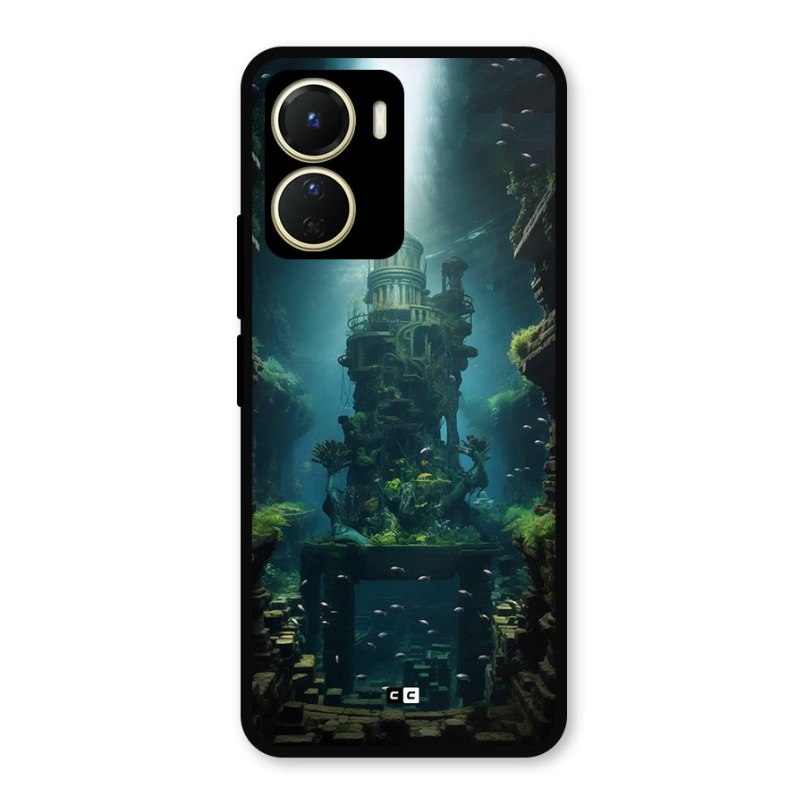 World Under Water Metal Back Case for Vivo T2x