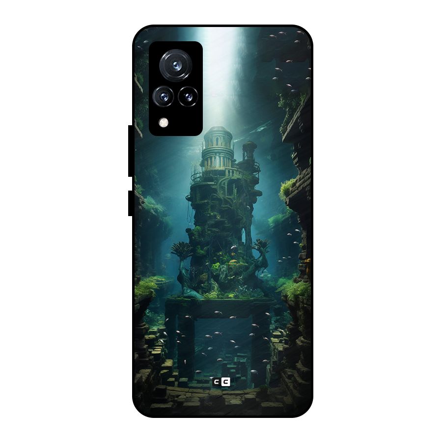 World Under Water Metal Back Case for Vivo V21 5G