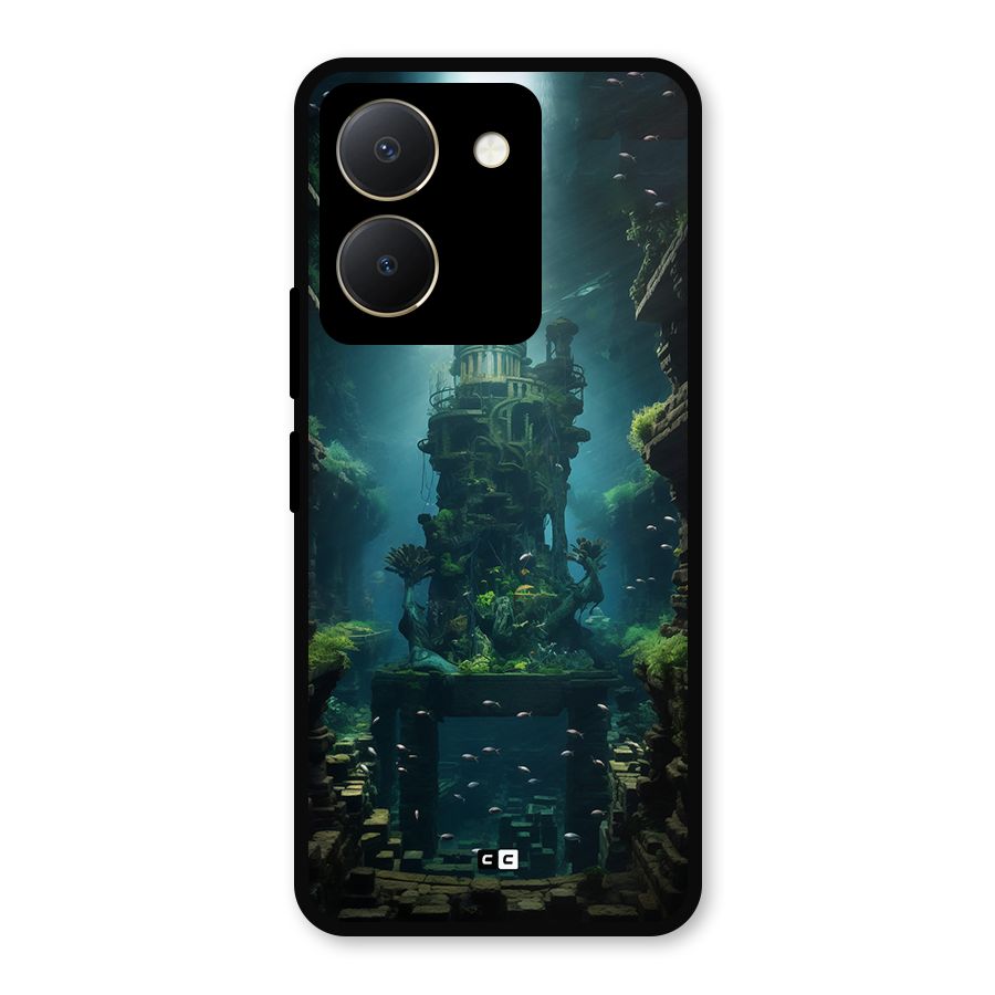 World Under Water Metal Back Case for Vivo Y36