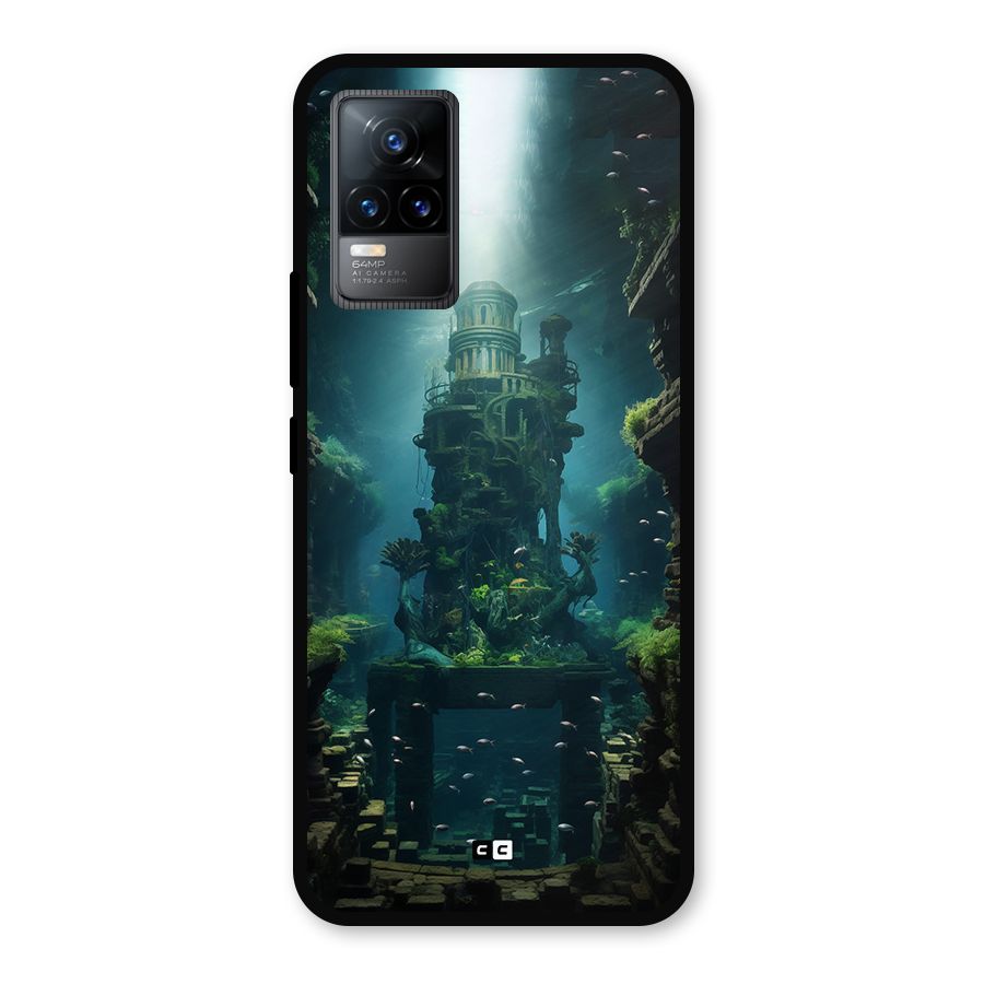 World Under Water Metal Back Case for Vivo Y73