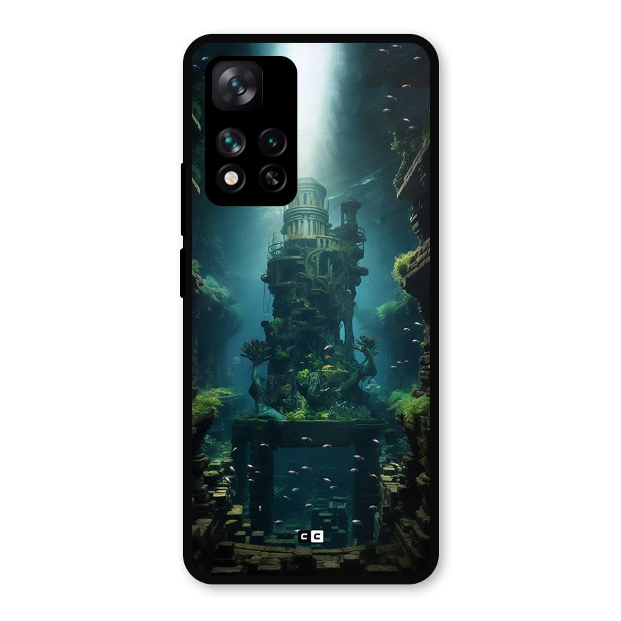 World Under Water Metal Back Case for Xiaomi 11i Hypercharge 5G